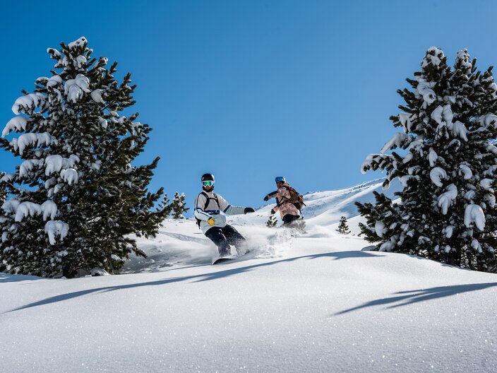 Freeride in Serfaus-Fiss-Ladis | © Serfaus-Fiss-Ladis Marketing GmbH | christianwaldegger.com Freeride in Serfaus-Fiss-Ladis in Tirol | © Serfaus-Fiss-Ladis Marketing GmbH | christianwaldegger.com