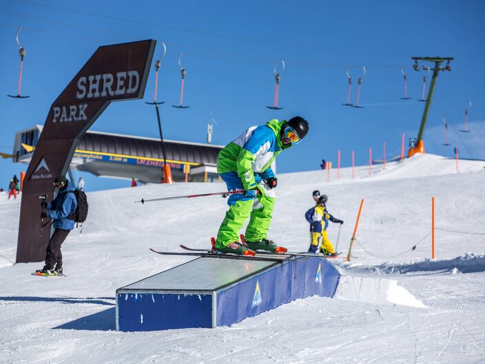 Shred Park | © Patrick Steiner QParks Shred Park in Serfaus-Fiss-Ladis | © Patrick Steiner QParks