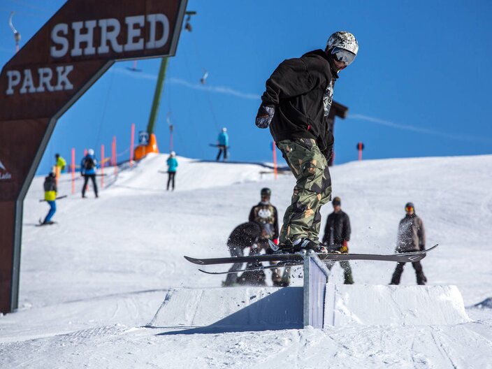 Shred Park | © Patrick Steiner QParks Shred Park in Serfaus-Fiss-Ladis | © Patrick Steiner QParks