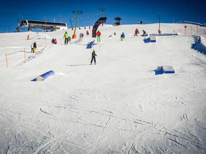 Shred Park | © Felix Pirker Shred Park in Serfaus-Fiss-Ladis | © Felix Pirker