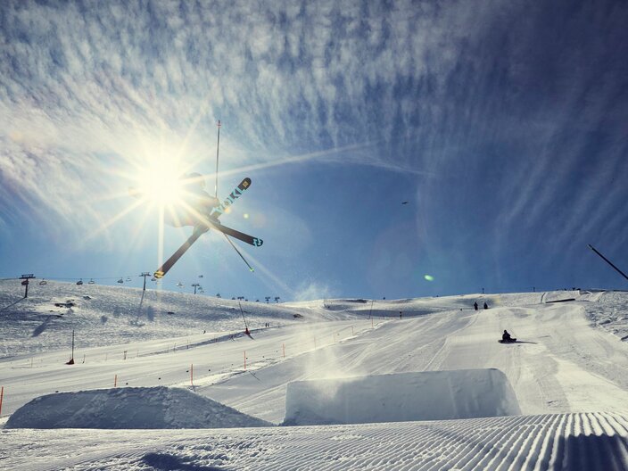 Snowpark Fiss | © christianwaldegger.com Snowpark Fiss in Serfaus-Fiss-Ladis | © christianwaldegger.com