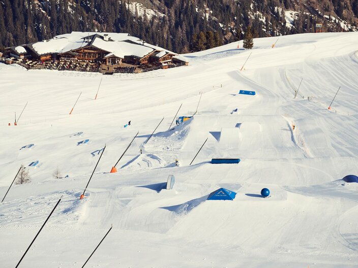 Snowpark Fiss | © christianwaldegger.com Snowpark Fiss in Serfaus-Fiss-Ladis | © christianwaldegger.com