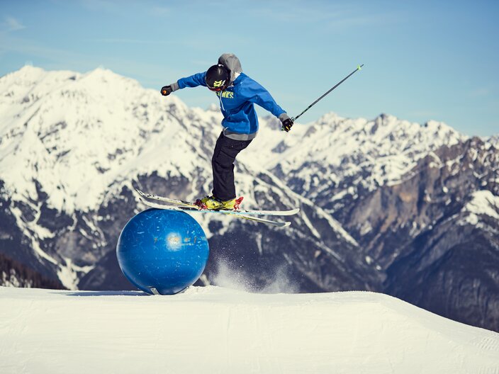 Snowpark Fiss | © christianwaldegger.com Snowpark Fiss in Serfaus-Fiss-Ladis | © christianwaldegger.com