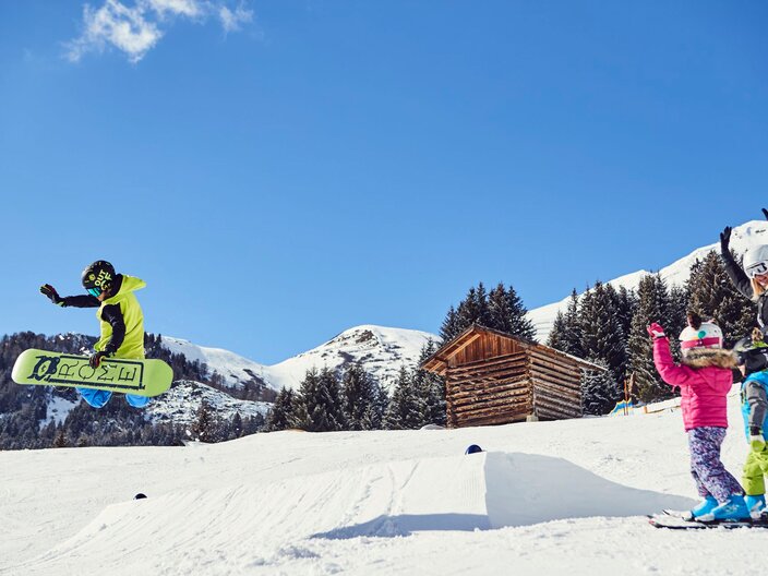 Sun Park | © christianwaldegger.com Sun Park in Serfaus-Fiss-Ladis | © christianwaldegger.com