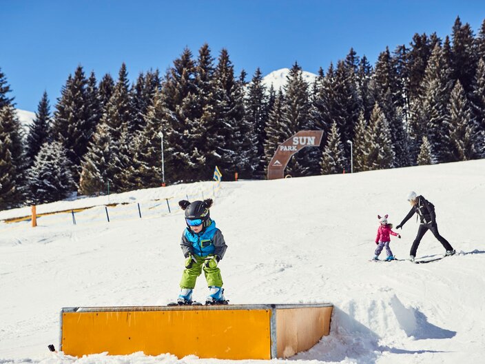 Sun Park | © christianwaldegger.com Sun Park in Serfaus-Fiss-Ladis | © christianwaldegger.com