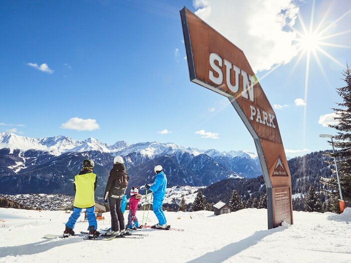 Sun Park | © christianwaldegger.com Sun Park in Serfaus-Fiss-Ladis | © christianwaldegger.com